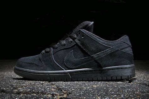 nike dunk lack|nike dunk all black.